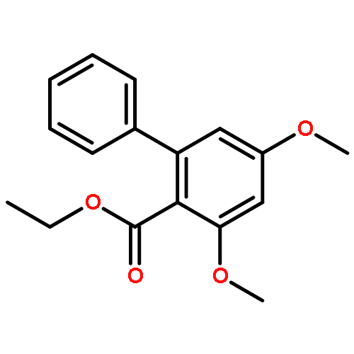 [1,1'-Biphenyl]-2-carboxylic acid, 3,5-dimethoxy-, ethyl ester