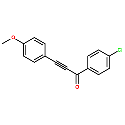 2-Propyn-1-one, 1-(4-chlorophenyl)-3-(4-methoxyphenyl)-