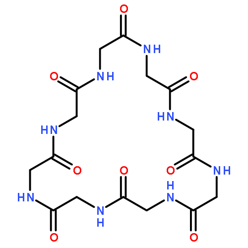 Cyclo(glycylglycylglycylglycylglycylglycylglycylglycyl)