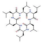 CYCLO(L-LEUCYL-L-LEUCYL-L-LEUCYL-L-LEUCYL-L-LEUCYL-L-LEUCYL)