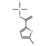 Silane, trimethyl[[1-(5-methyl-2-furanyl)ethenyl]oxy]-