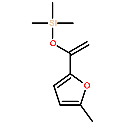 Silane, trimethyl[[1-(5-methyl-2-furanyl)ethenyl]oxy]-