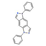 Benzo[1,2-c:4,5-c']dipyrazole, 1,5-dihydro-1,5-diphenyl-