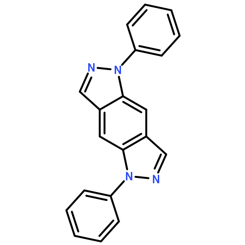 Benzo[1,2-c:4,5-c']dipyrazole, 1,5-dihydro-1,5-diphenyl-