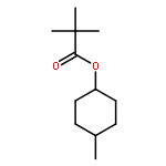 Propanoic acid, 2,2-dimethyl-, cis-4-methylcyclohexyl ester