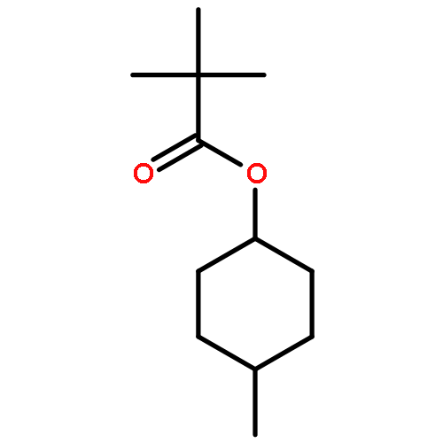 Propanoic acid, 2,2-dimethyl-, cis-4-methylcyclohexyl ester