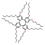 Tetraphenylene, 2,3,6,7,10,11,14,15-octakis(hexyloxy)-