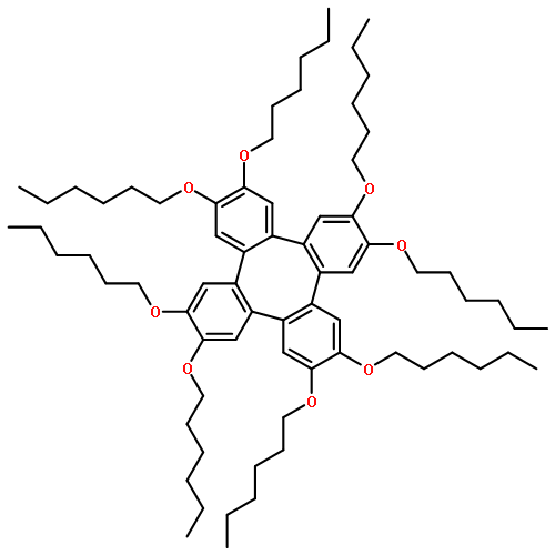 Tetraphenylene, 2,3,6,7,10,11,14,15-octakis(hexyloxy)-