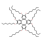 Tetraphenylene, 2,3,6,7,10,11,14,15-octakis(heptyloxy)-