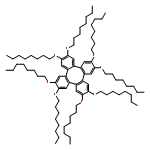 Tetraphenylene, 2,3,6,7,10,11,14,15-octakis(octyloxy)-