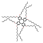 TETRAPHENYLENE, 2,3,6,7,10,11,14,15-OCTAKIS(DECYLOXY)-