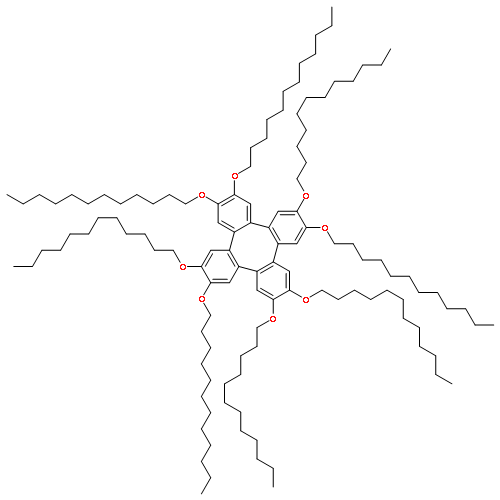 TETRAPHENYLENE, 2,3,6,7,10,11,14,15-OCTAKIS(DODECYLOXY)-