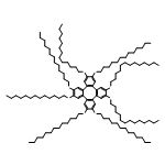 Tetraphenylene, 2,3,6,7,10,11,14,15-octakis(tridecyloxy)-