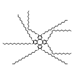 TETRAPHENYLENE, 2,3,6,7,10,11,14,15-OCTAKIS(PENTADECYLOXY)-