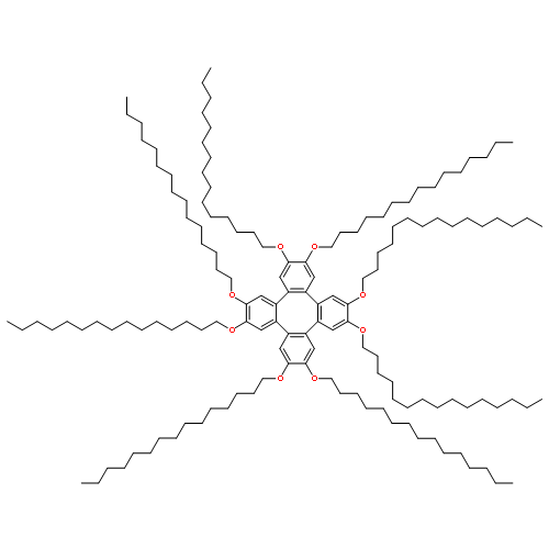 TETRAPHENYLENE, 2,3,6,7,10,11,14,15-OCTAKIS(PENTADECYLOXY)-