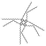 Tetraphenylene, 2,3,6,7,10,11,14,15-octakis(hexadecyloxy)-