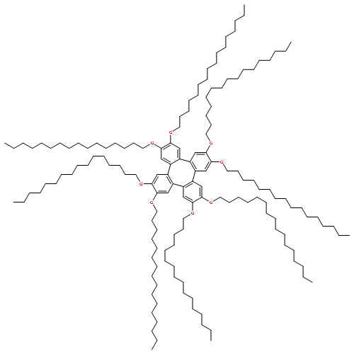 Tetraphenylene, 2,3,6,7,10,11,14,15-octakis(hexadecyloxy)-