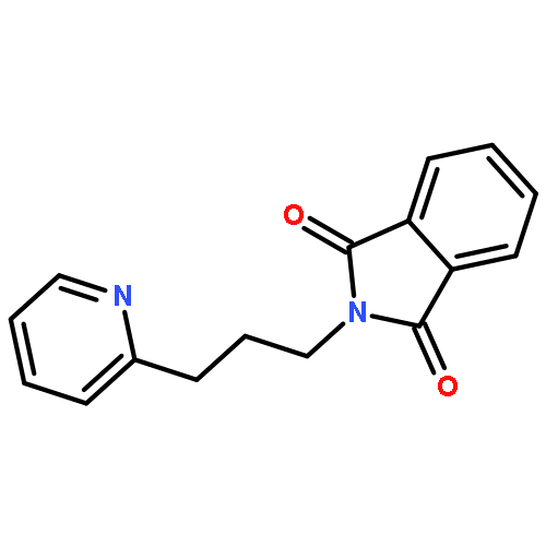 1H-Isoindole-1,3(2H)-dione, 2-[3-(2-pyridinyl)propyl]-