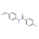 Benzamide, 4-chloro-N-(4-formylphenyl)-