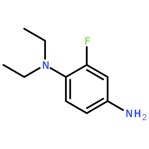 N-1,N-1-Diethyl-2-fluoro-1,4-benzenediamine