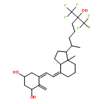 (1r,3s,5z)-5-[(2e)-2-[(1r,3as,7ar)-7a-methyl-1-[(2r)-7,7,7-trifluoro-6-hydroxy-6-(trifluoromethyl)heptan-2-yl]-2,3,3a,5,6,7-hexahydro-1h-inden-4-ylidene]ethylidene]-4-methylidenecyclohexane-1,3-diol