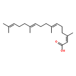 2,6,10,14-Hexadecatetraenoicacid, 3,7,11,15-tetramethyl-