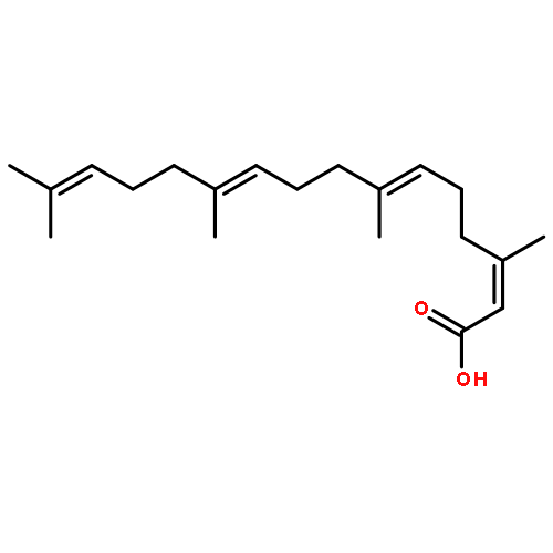 2,6,10,14-Hexadecatetraenoicacid, 3,7,11,15-tetramethyl-