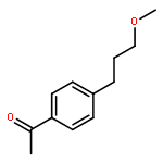 Ethanone, 1-[4-(3-methoxypropyl)phenyl]-