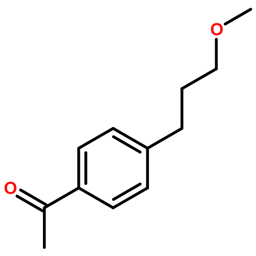 Ethanone, 1-[4-(3-methoxypropyl)phenyl]-