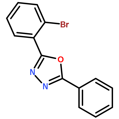 2-(2-bromophenyl)-5-phenyl-1,3,4-oxadiazole