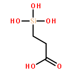 PROPANOIC ACID, 3-(TRIHYDROXYSILYL)-