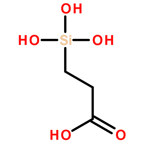 PROPANOIC ACID, 3-(TRIHYDROXYSILYL)-