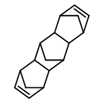 1,4:5,8:9,10-Trimethanoanthracene,1,4,4a,5,8,8a,9,9a,10,10a-decahydro-, (1a,4a,4ab,5a,8a,8ab,9a,9ab,10a,10ab)- (9CI)