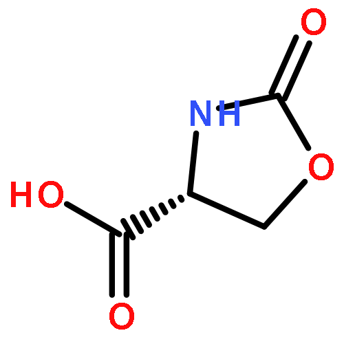 4-OXAZOLIDINECARBOXYLIC ACID, 2-OXO-, (R)-