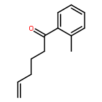 5-Hexen-1-one, 1-(2-methylphenyl)-