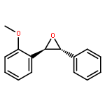 OXIRANE, 2-(2-METHOXYPHENYL)-3-PHENYL-, (2R,3R)-