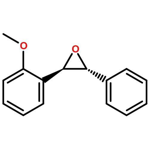 OXIRANE, 2-(2-METHOXYPHENYL)-3-PHENYL-, (2R,3R)-