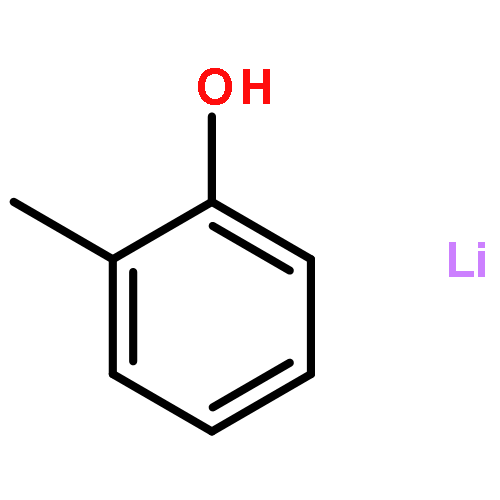 Phenol, 2-methyl-, lithium salt