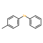 Benzene, 1-methyl-4-(phenylseleno)-