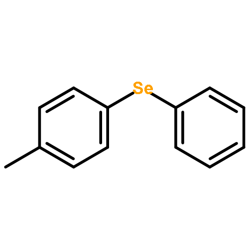 Benzene, 1-methyl-4-(phenylseleno)-