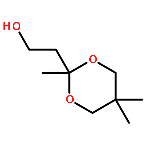 1,3-Dioxane-2-ethanol, 2,5,5-trimethyl-