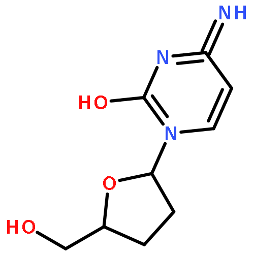 4-Amino-1-[(5S)-5-(hydroxymethyl)tetrahydro-2-furanyl]-2(1H)-pyri midinone