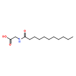 GLYCINE, N-(1-OXOUNDECYL)-