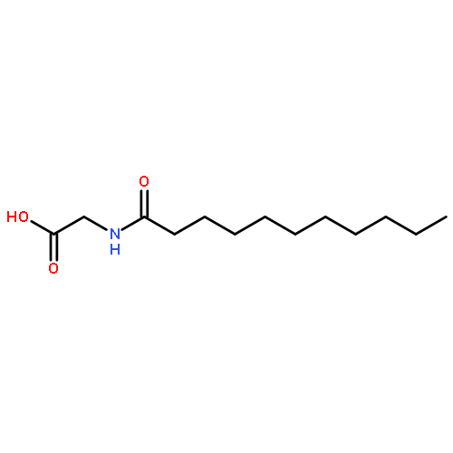 GLYCINE, N-(1-OXOUNDECYL)-