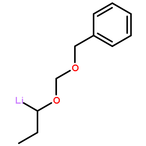 Lithium, [1-[(phenylmethoxy)methoxy]propyl]-