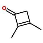 2-CYCLOBUTEN-1-ONE, 2,3-DIMETHYL-