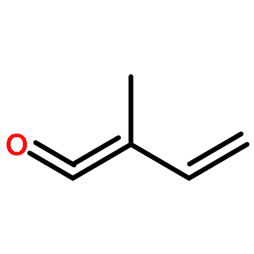 1,3-Butadien-1-one, 2-methyl-