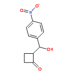 Cyclobutanone, 2-[(R)-hydroxy(4-nitrophenyl)methyl]-, (2S)-