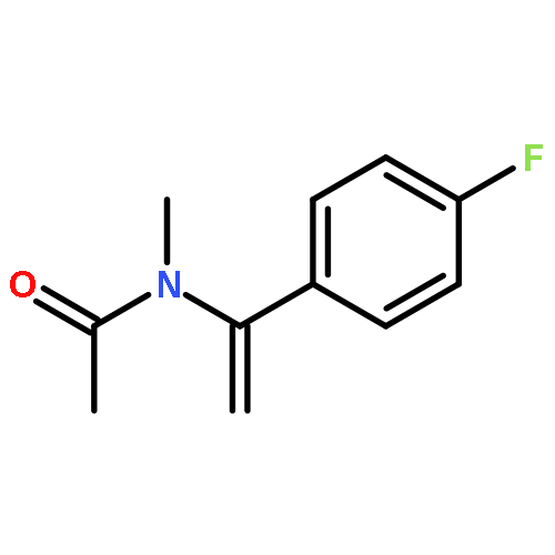 Acetamide, N-[1-(4-fluorophenyl)ethenyl]-N-methyl-