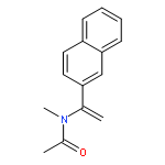 Acetamide, N-methyl-N-[1-(2-naphthalenyl)ethenyl]-